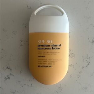SPF 50 Mineral Sunscreen Lotion